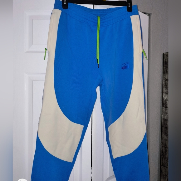 Nwot Nipsey x Puma men's size large flawless rare 32-34 waist long drawstring!! - Picture 3 of 13